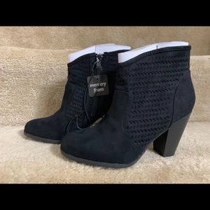 Black Ana Booties